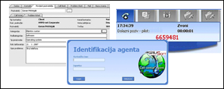 CRM aplikacija sa mogućnošču integracije u sustave pozivnih centara